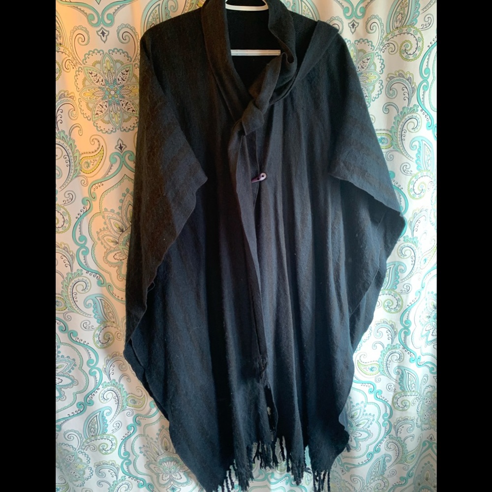 Free People Cape good used condition
